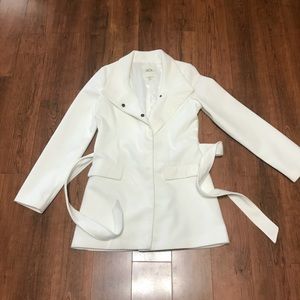 White jacket